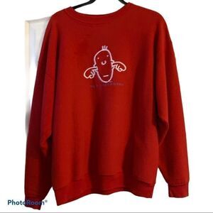 Not listening red T-shirt XL